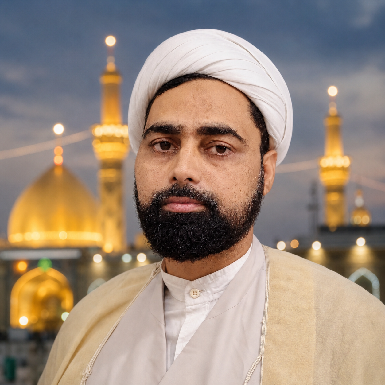 Maulana Tanveer Alam Sahab Nanautavi