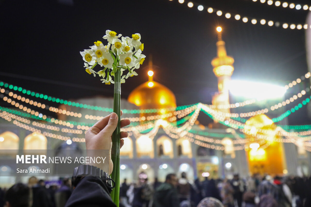 Imam Reza Shrine in Mashhad, Iran, January 2026