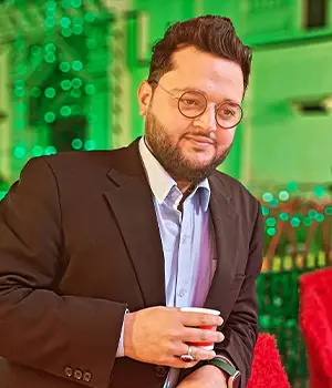 Azadar Abidi — Mokib 313 Volunteer